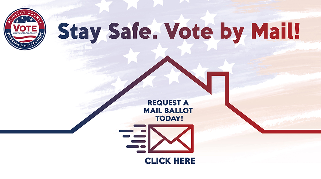 Stay Safe Vote by Mail